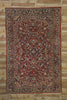 9 x 14 Antique Persian Mahal Rug 73385