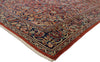 9 x 14 Antique Persian Mahal Rug 73385