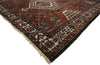 7 x 10 Antique Persian Bakhtiari Rug 73391