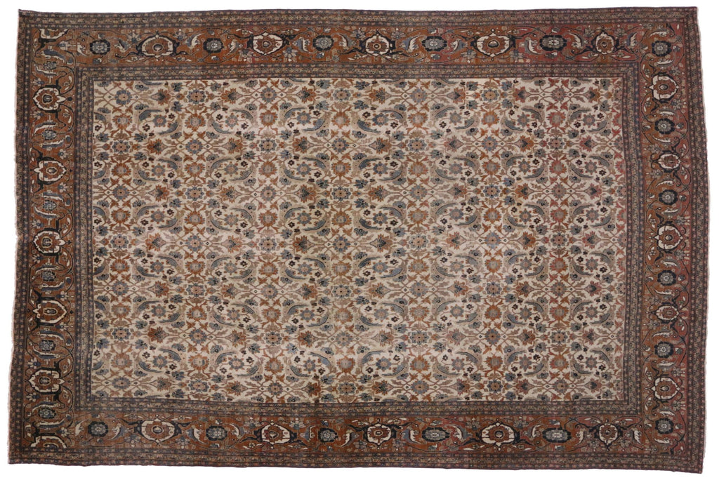 10 x 15 Antique Tabriz Rug 73400