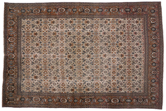 10 x 15 Antique Tabriz Rug 73400