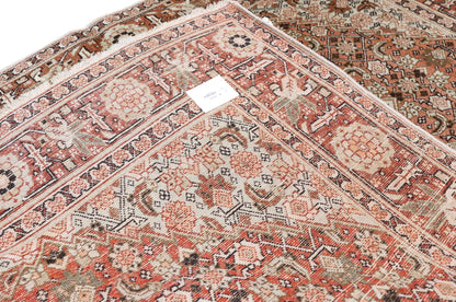 4 x 5 Antique Persian Tabriz Rug 73403