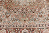 4 x 5 Antique Persian Tabriz Rug 73403