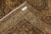 4 x 5 Antique Persian Tabriz Rug 73430