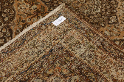 4 x 5 Antique Persian Tabriz Rug 73430