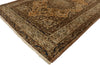4 x 5 Antique Persian Tabriz Rug 73430