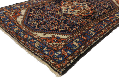 3 x 5 Antique Persian Bakhtiari Rug 73432