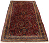 2 x 4 Antique Persian Sarouk Rug 73435
