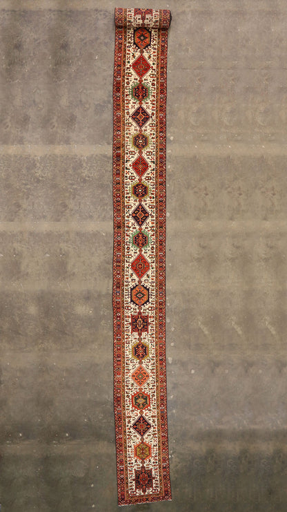 2 x 35 Vintage Heriz Rug 73459