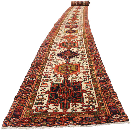 2 x 35 Vintage Heriz Rug 73459