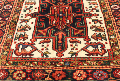 2 x 35 Vintage Heriz Rug 73459