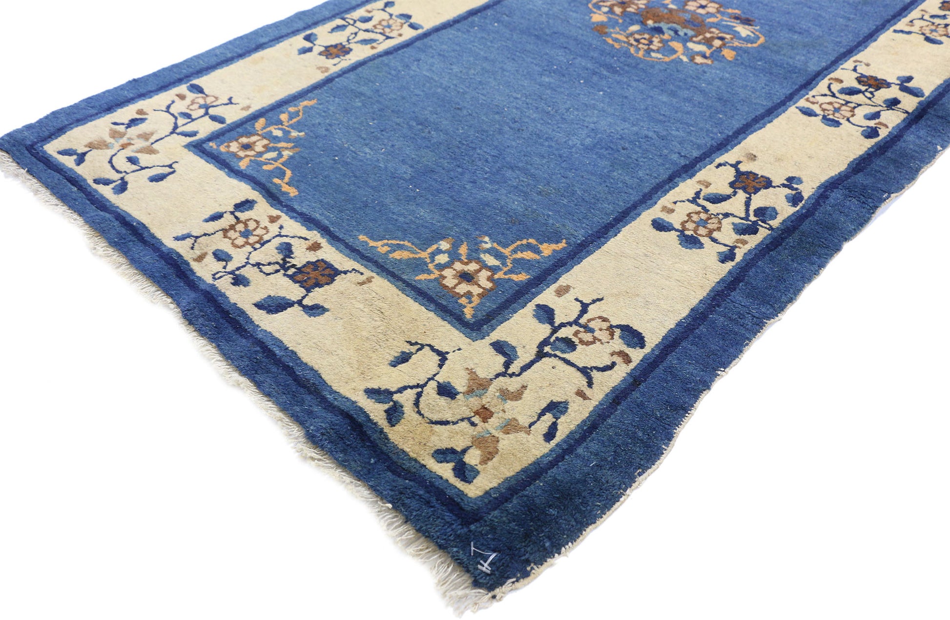 3 x 6 Antique Chinese Peking Rug 73471