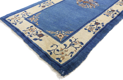 3 x 6 Antique Chinese Peking Rug 73471