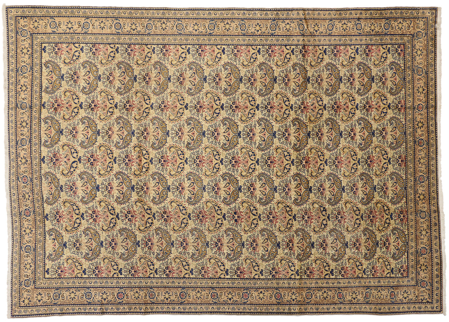 8 x 12 Vintage Turkish Sivas Rug 73476