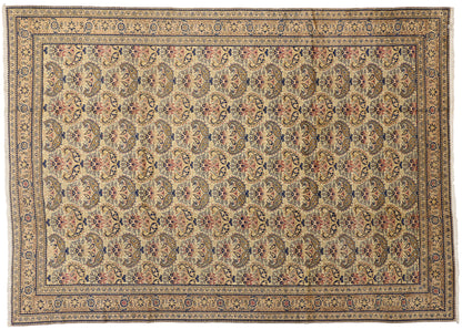 8 x 12 Vintage Turkish Sivas Rug 73476