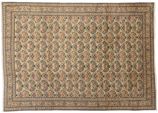 8 x 12 Vintage Turkish Sivas Rug 73476