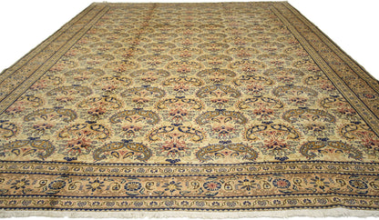 8 x 12 Vintage Turkish Sivas Rug 73476