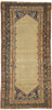 3 x 6 Antique Persian Malayer Rug 73481