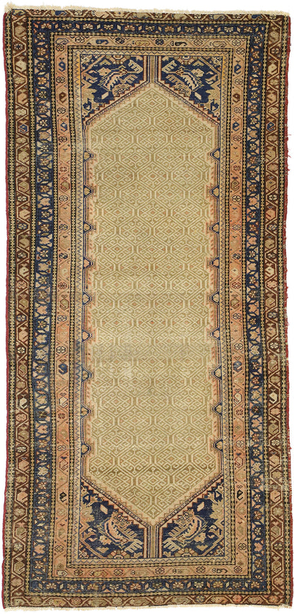3 x 6 Antique Persian Malayer Rug 73481