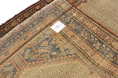 3 x 6 Antique Persian Malayer Rug 73481