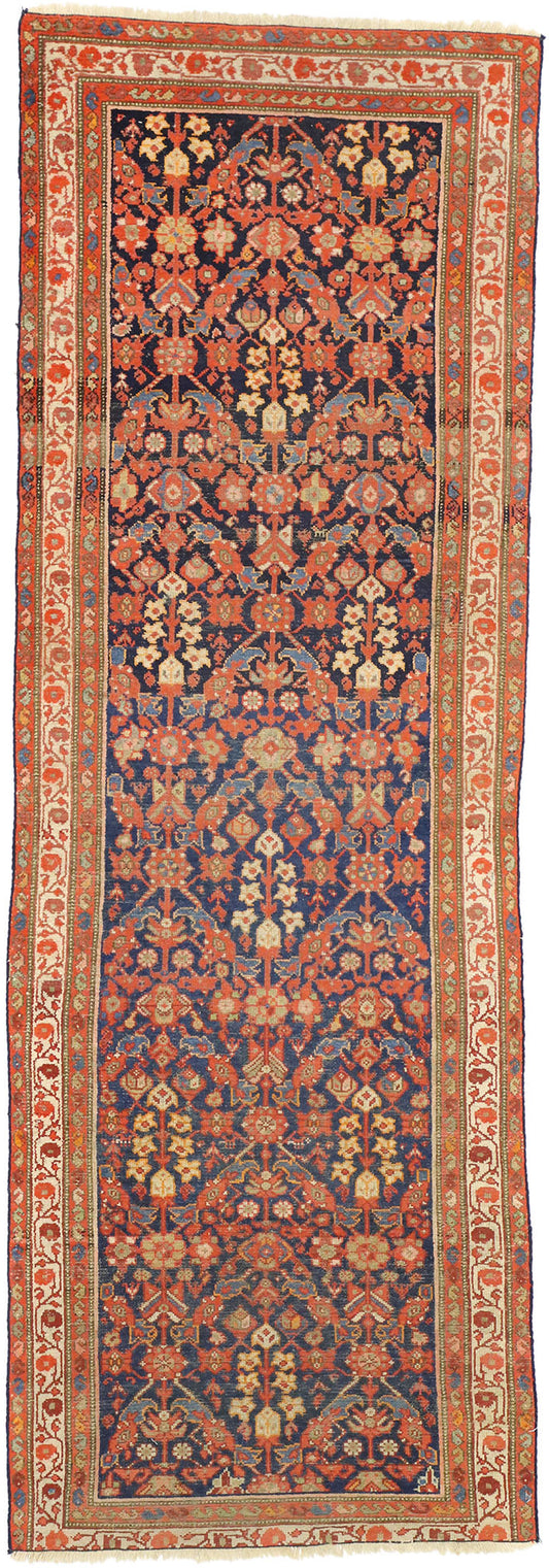 3 x 9 Antique Malayer Rug 73482