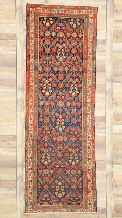 3 x 9 Antique Malayer Rug 73482