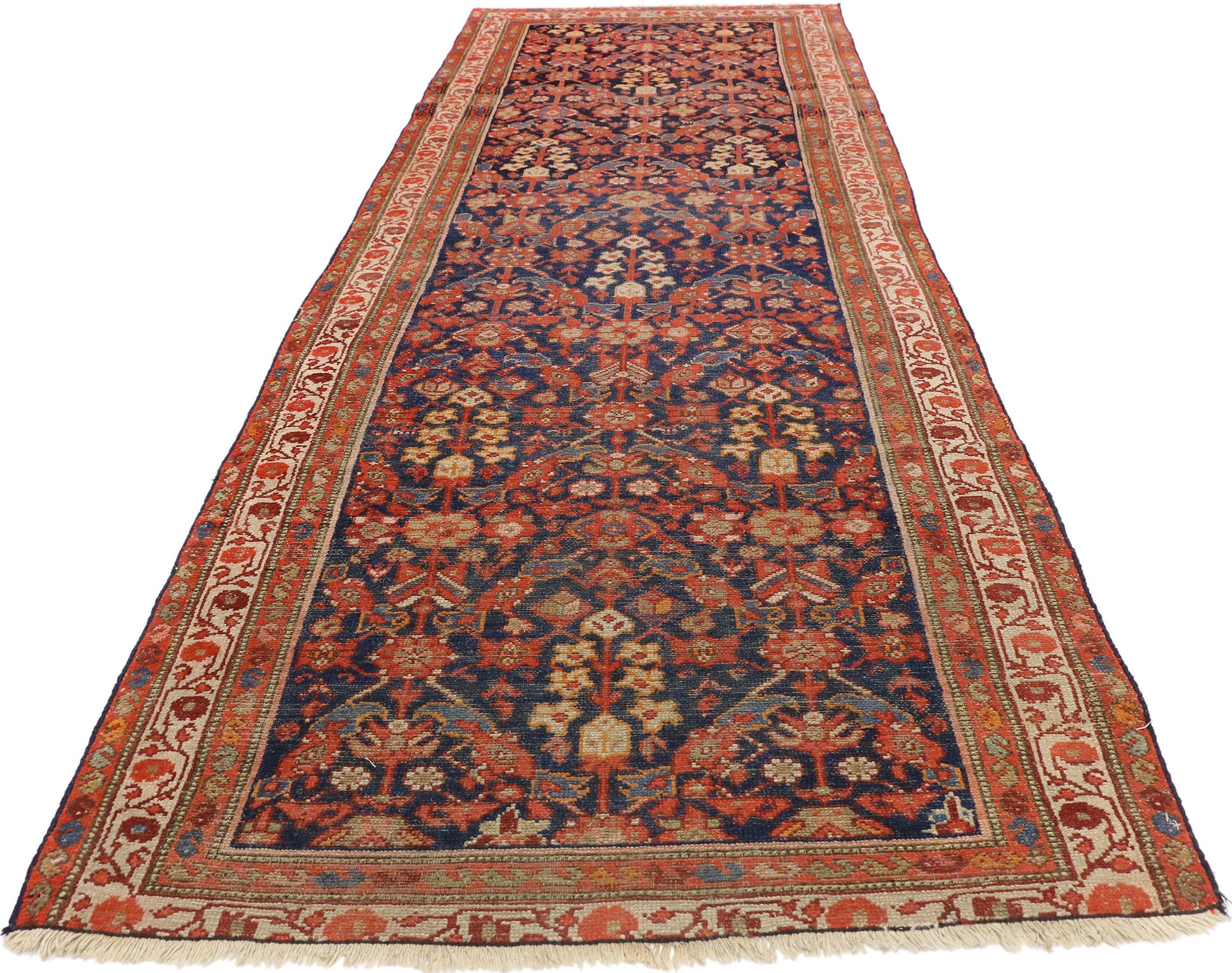 3 x 9 Antique Malayer Rug 73482
