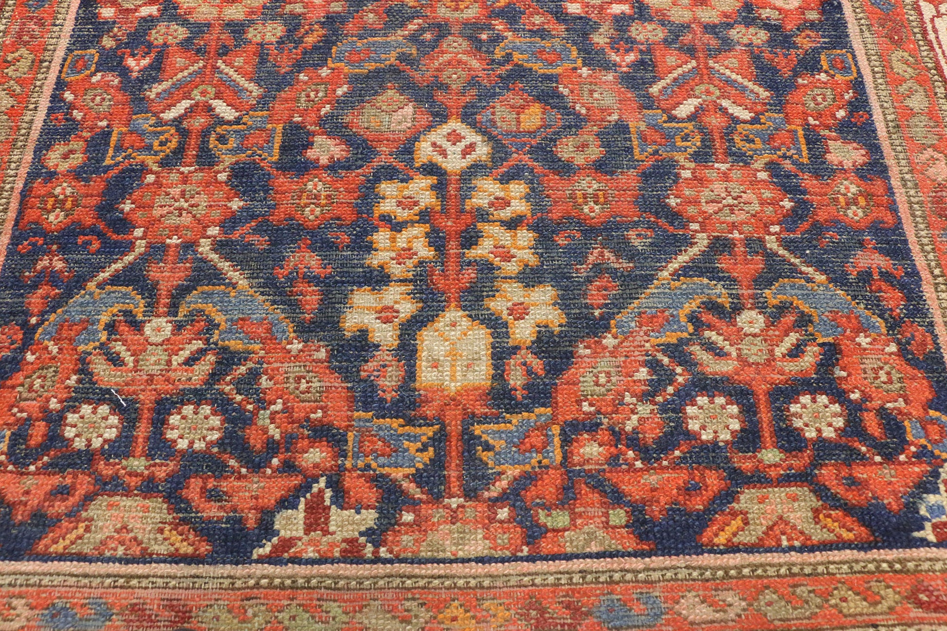 3 x 9 Antique Malayer Rug 73482
