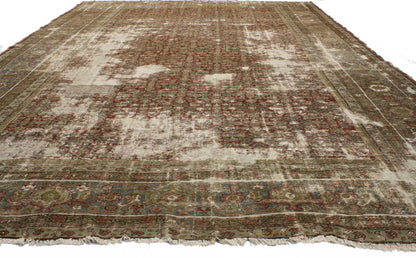 13 x 18 Antique Persian Sultanabad Rug 73485