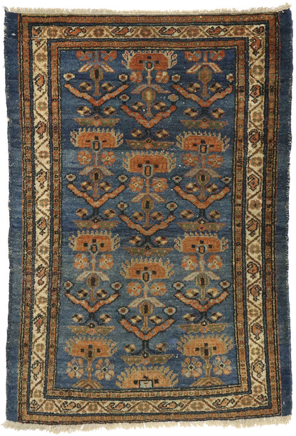 3 x 4 Antique Persian Hamadan Rug 73486