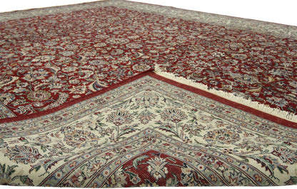 8 x 10 Vintage Pakistani Rug 73492