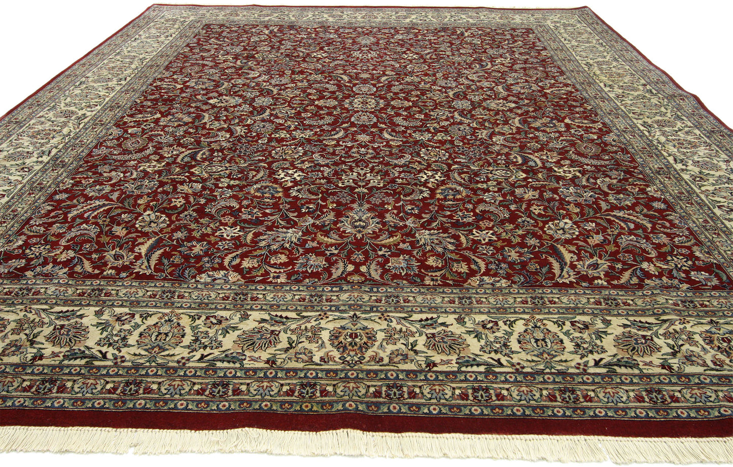 8 x 10 Vintage Pakistani Rug 73492