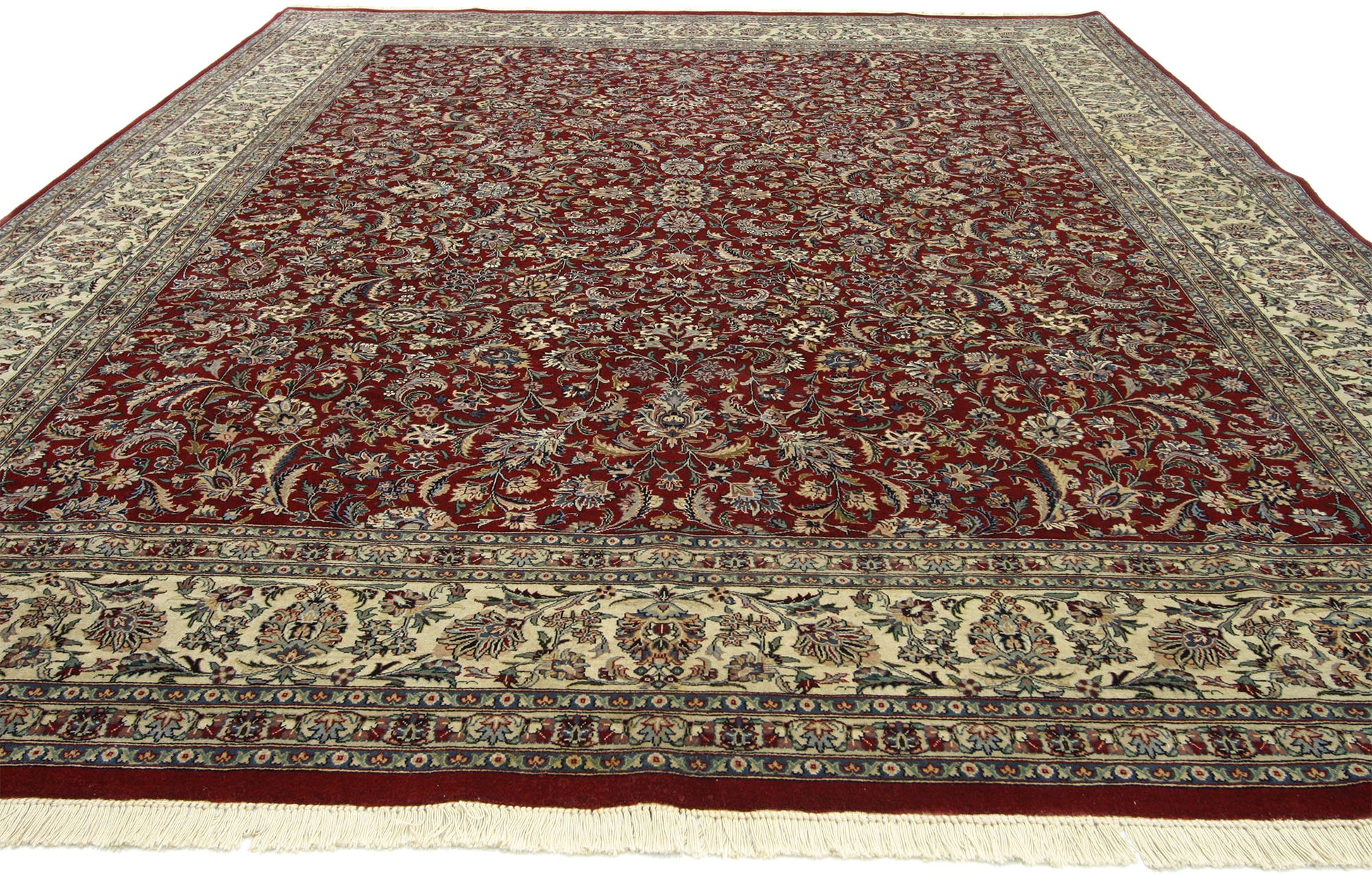 8 x 10 Vintage Pakistani Rug 73492