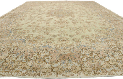 12 x 17 Antique Persian Kerman Rug 73493