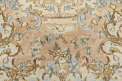 12 x 17 Antique Persian Kerman Rug 73493