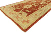 4 x 21 Antique Turkish Oushak Rug 73535
