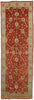 8 x 23 Antique Turkish Oushak Rug 73536
