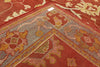 8 x 23 Antique Turkish Oushak Rug 73536