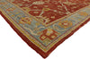 8 x 23 Antique Turkish Oushak Rug 73536