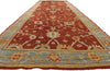 8 x 23 Antique Turkish Oushak Rug 73536