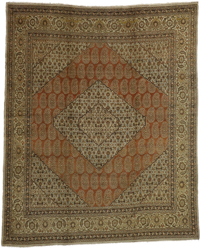 10 x 12 Haji Khalili Antique Persian Tabriz Rug 73538
