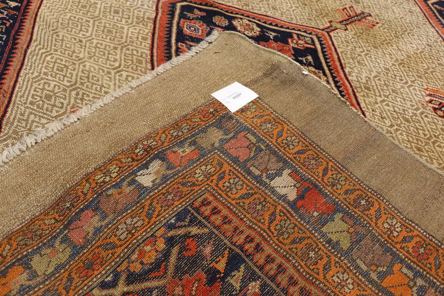 6 x 16 Antique Persian Malayer Rug 73578