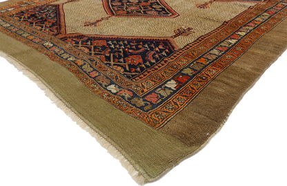 6 x 16 Antique Persian Malayer Rug 73578