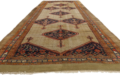 6 x 16 Antique Persian Malayer Rug 73578