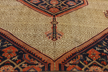 6 x 16 Antique Persian Malayer Rug 73578