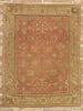 10 x 13 Antique Turkish Oushak Rug 73592