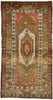 4 x 7 Vintage Turkish Oushak Rug 73601