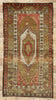 4 x 7 Vintage Turkish Oushak Rug 73601