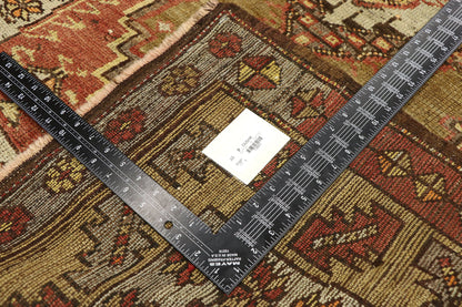 4 x 7 Vintage Turkish Oushak Rug 73601