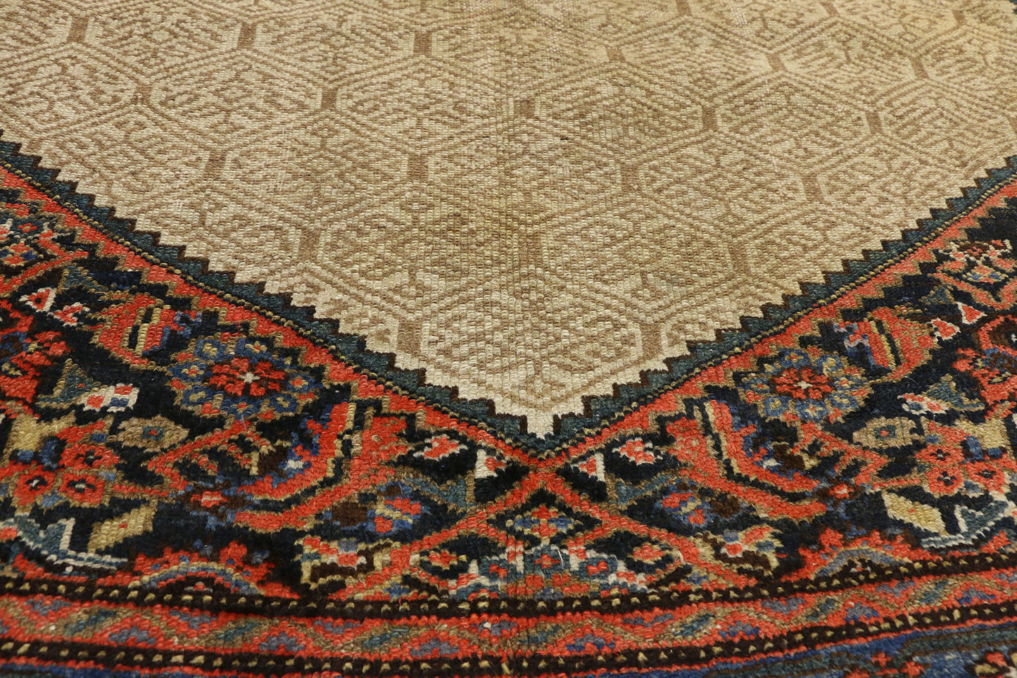 6 x 13 Antique Persian Malayer Rug 73608
